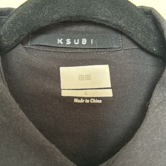 Ksubi Bring Back Life Button Up - Picture 2 of 4